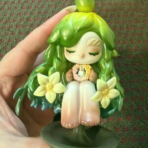 CHAKA Light Sprite Series - SHADOW of the TREES - Authentic POP MART - OPEN BOX